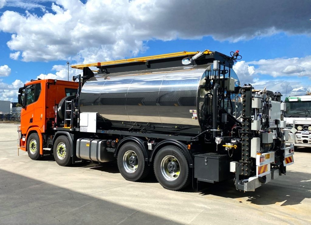 Bitumen Sprayer